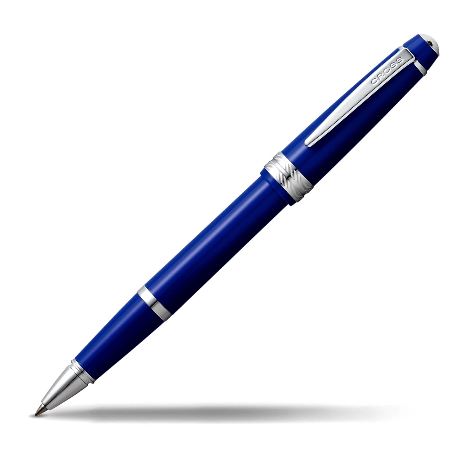 Cross Bailey Light Japan Import NAT0745-4 pen with light blue resin body and fine rollerball tip