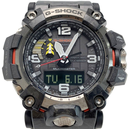 CASIO GWG-2000 Solar Men's Watch — Japanese