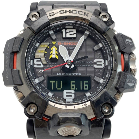 CASIO GWG-2000 Solar Men's Watch — Japanese