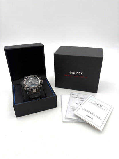 CASIO GWG-2000-1A1JF Solar Men's Watch — Japanese