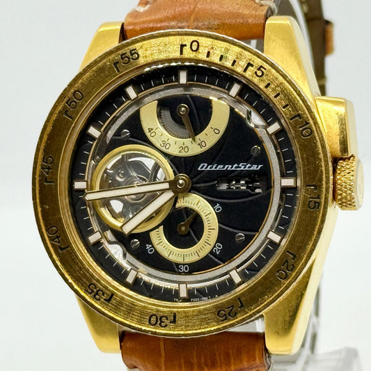 ORIENT FH02-A0 Automatic Men's Watch — Japanese