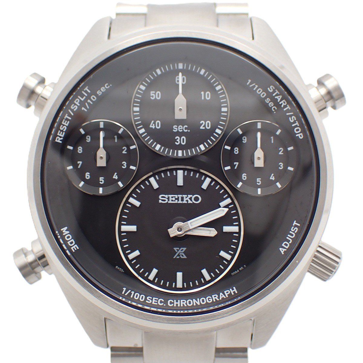 SEIKO SBER003 Solar Men's Watch — Japanese
