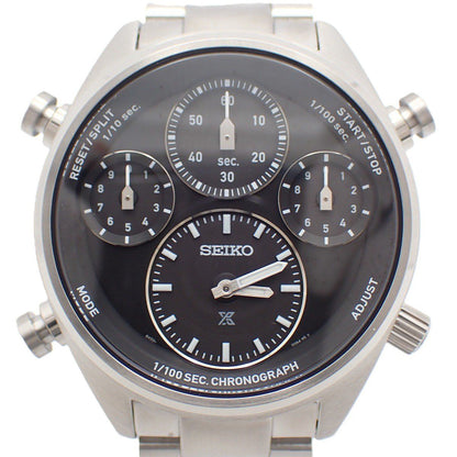 SEIKO SBER003 Solar Men's Watch — Japanese