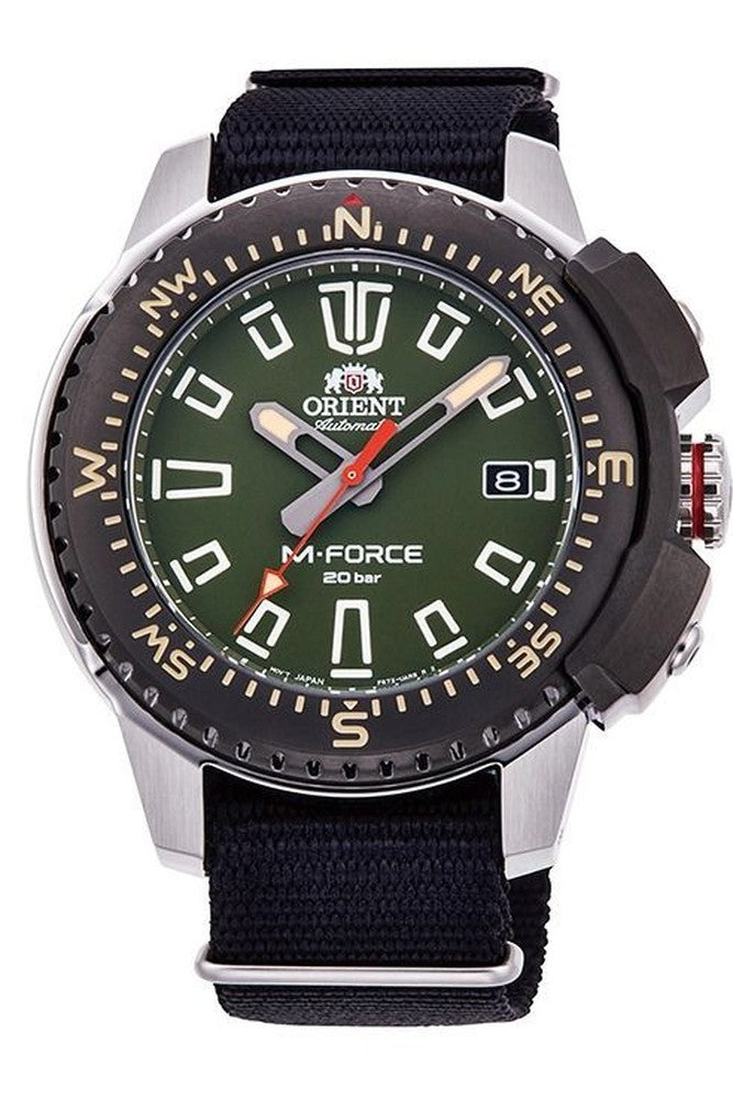 ORIENT RN-AC0N03E Automatic Men's Watch — Japanese