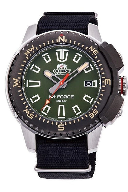 ORIENT RN-AC0N03E Automatic Men's Watch — Japanese