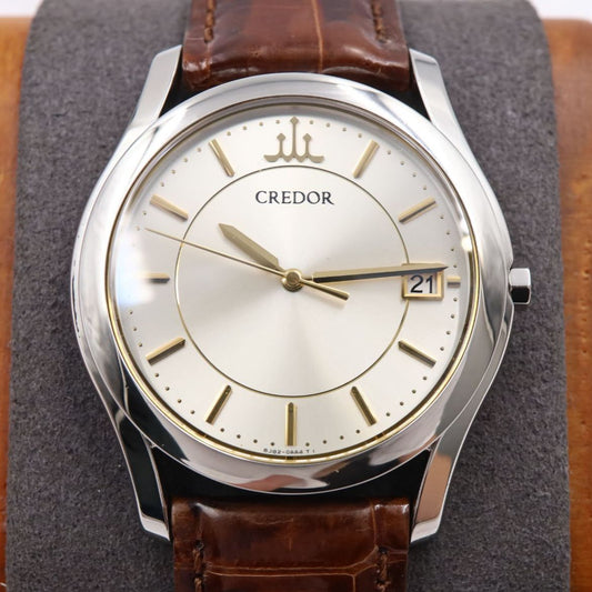 SEIKO 8J82-0AB0 Quartz Men's Watch — Japanese