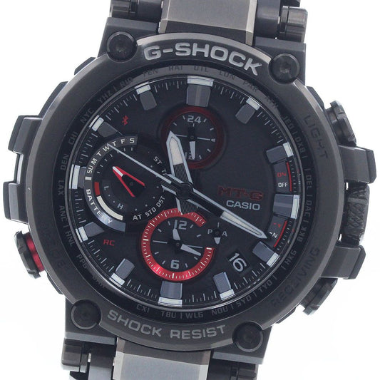 CASIO MTG-B1000B-1AJF Solar Men's Watch — Japanese