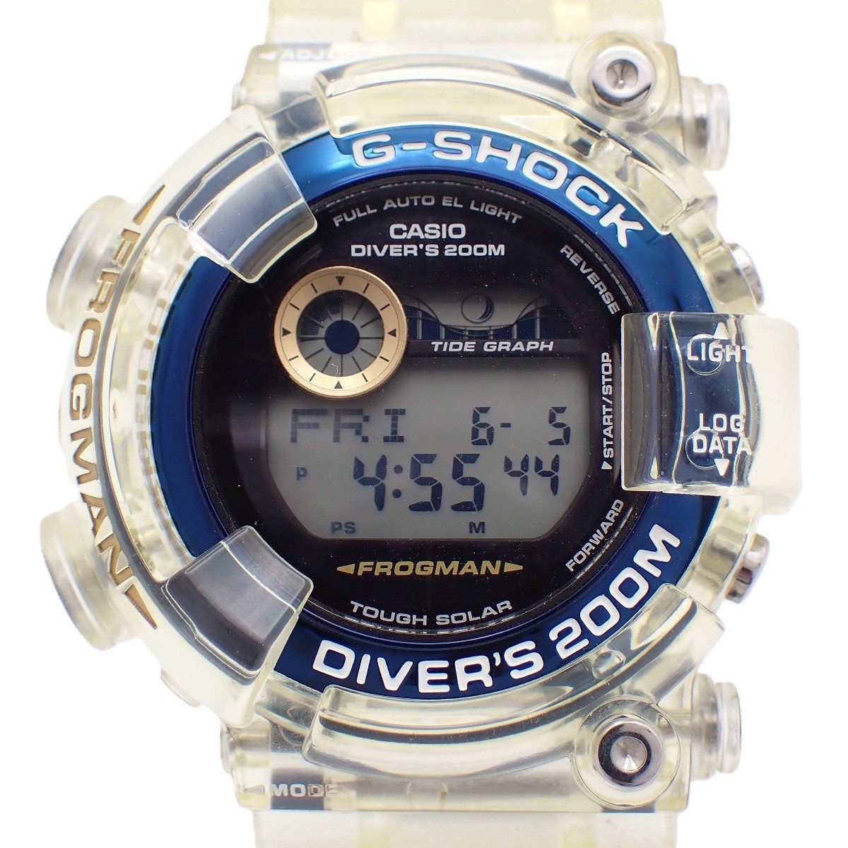CASIO GF-8251K-7JR Solar Men's Watch — Japanese