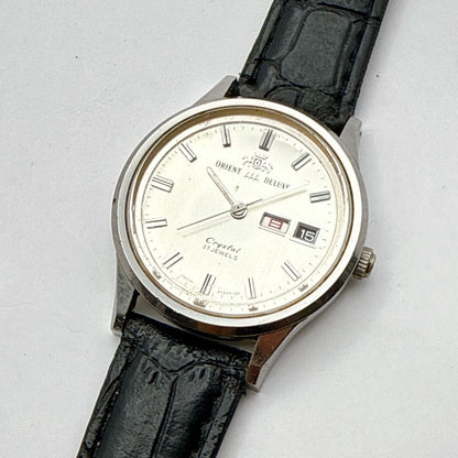 ORIENT AAA DELUX Crystal 27 JEWELS Automatic Men's Watch — Japanese