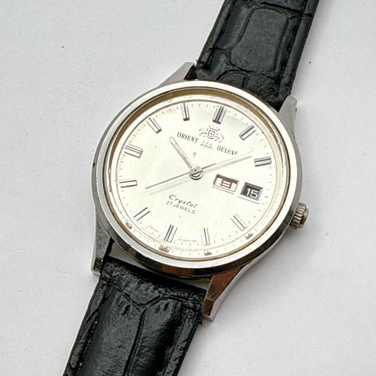 ORIENT AAA DELUX Crystal 27 JEWELS Automatic Men's Watch — Japanese