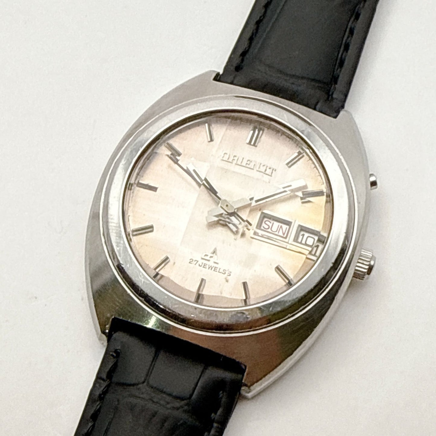 ORIENT Chrono Ace ORIENT B163 Automatic Men's Watch — Japanese