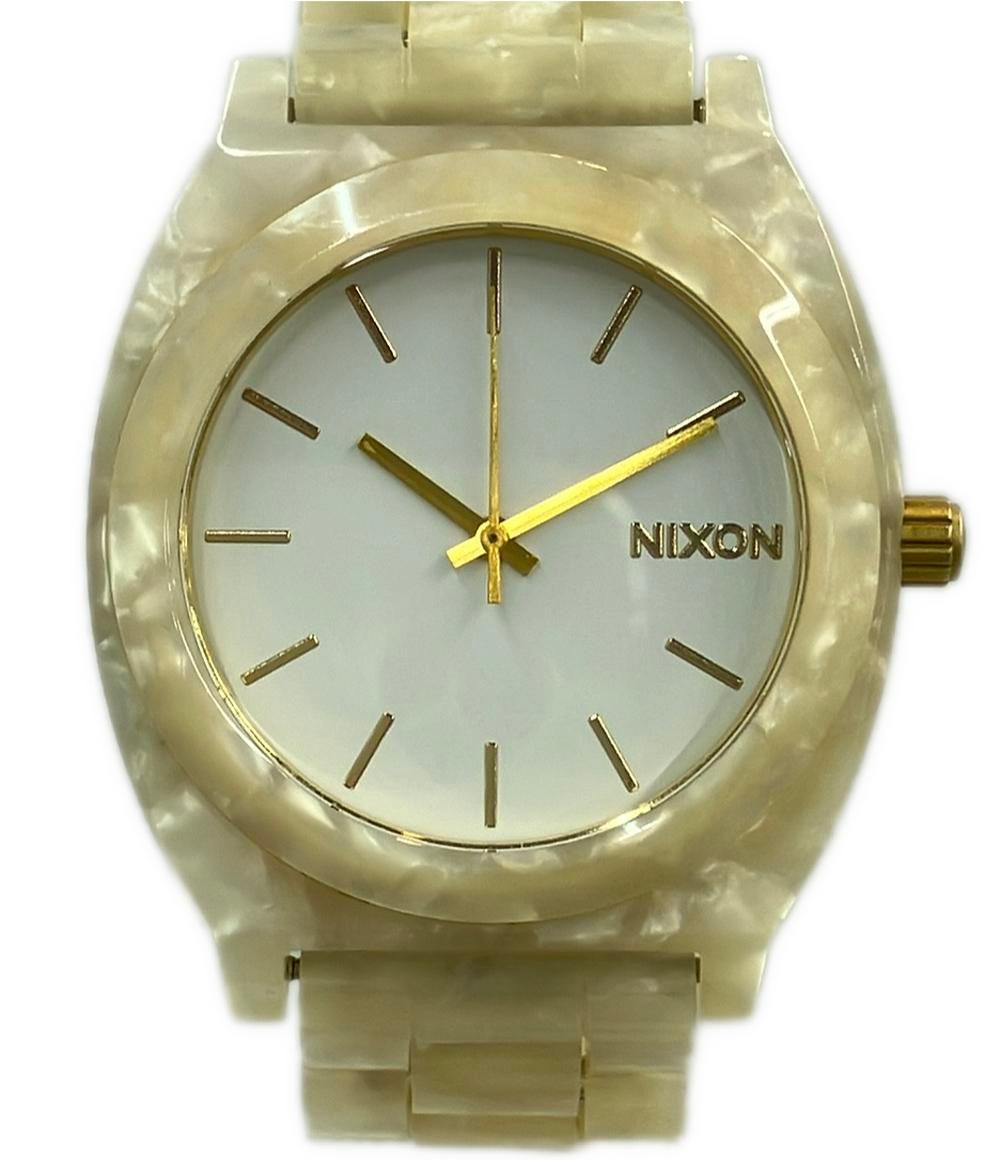 NIXON TIME TELLER ACETATE A327-2031 Quartz Men's Watch — Japanese