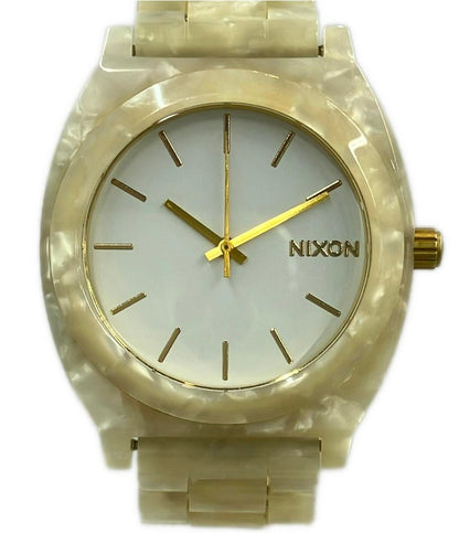 NIXON TIME TELLER ACETATE A327-2031 Quartz Men's Watch — Japanese