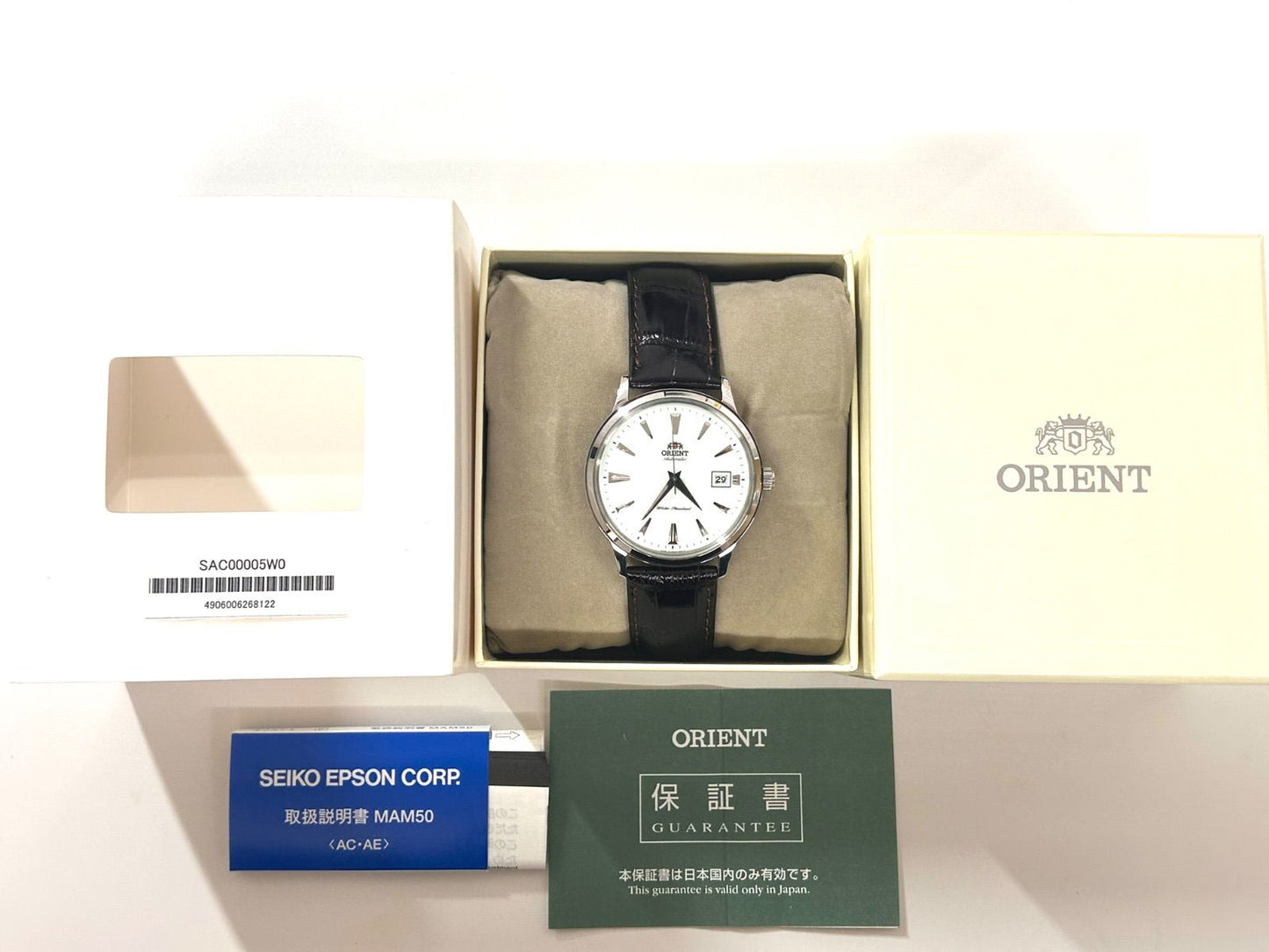 ORIENT AC00-C0-B Automatic Men's Watch — Japanese