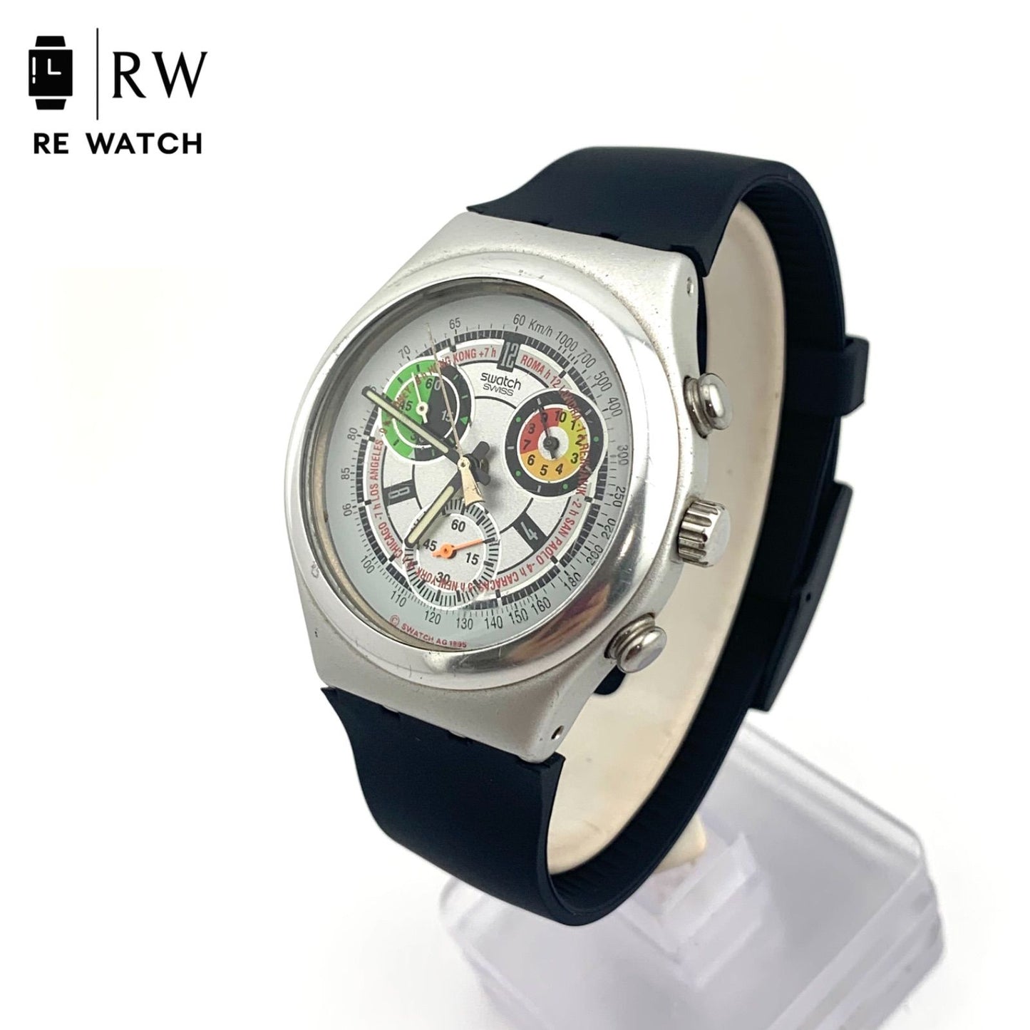 swatch IRONY AG 1995 Quartz Men's — Japanese