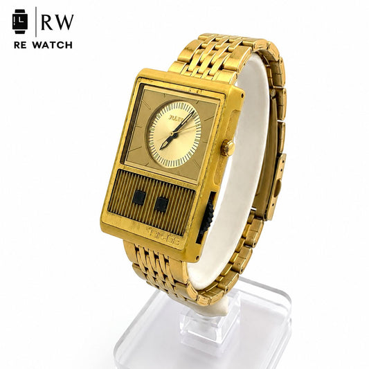 NIXON SK-09 7A Digital Men's Watch — Japanese