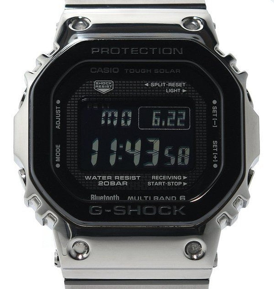 CASIO GMW-B5000BT-1JF Solar Men's Watch — Japanese