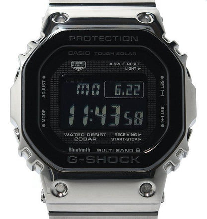 CASIO GMW-B5000BT-1JF Solar Men's Watch — Japanese
