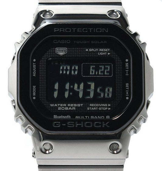 CASIO GMW-B5000BT-1JF Solar Men's Watch — Japanese