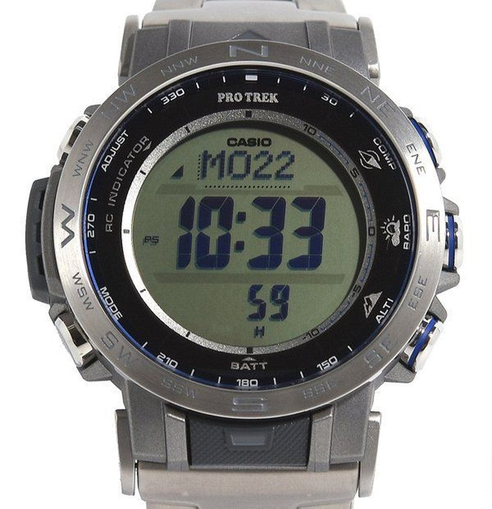 CASIO PRW-31YT-7JF Solar Men's Watch — Japanese