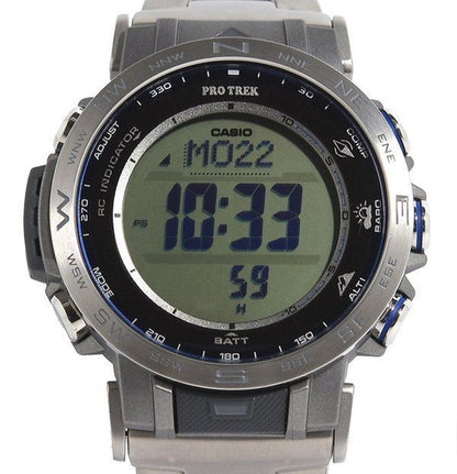 CASIO PRW-31YT-7JF Solar Men's Watch — Japanese