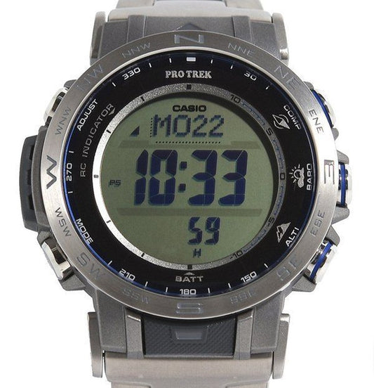 CASIO PRW-31YT-7JF Solar Men's Watch — Japanese