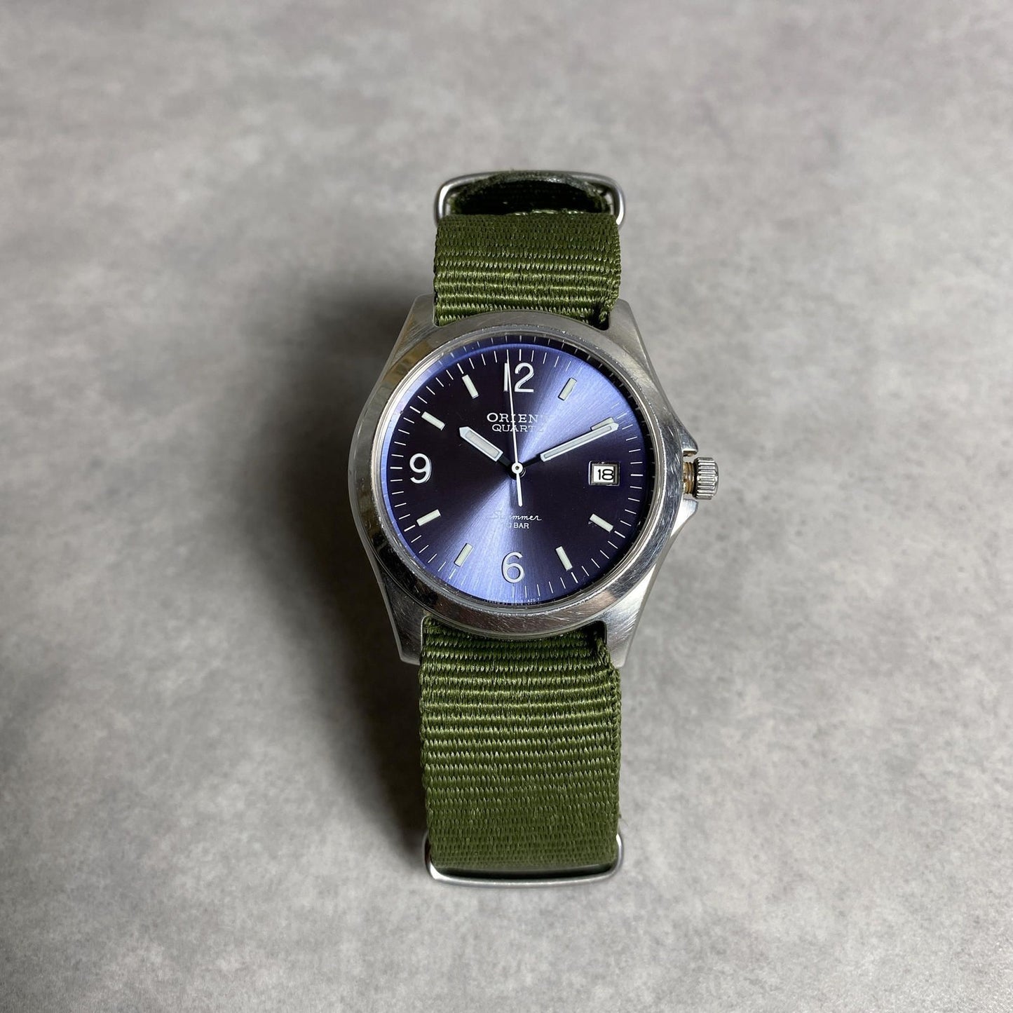 ORIENT UN1B-C2 Quartz Men's Watch — Japanese