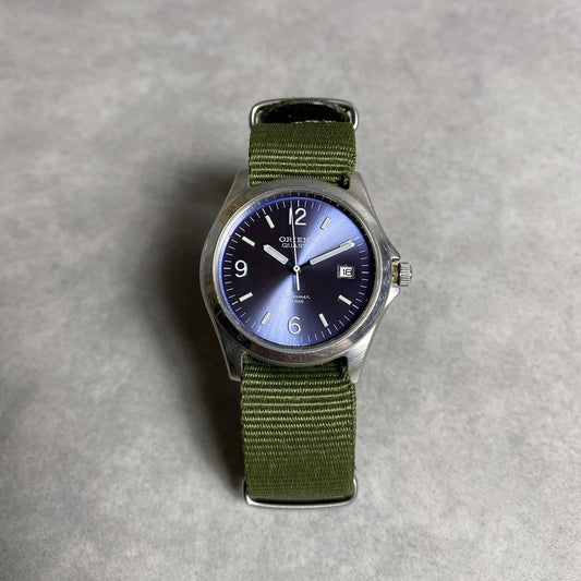 ORIENT UN1B-C2 Quartz Men's Watch — Japanese