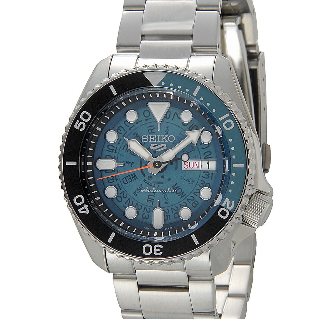 SEIKO SRPJ45K1 Automatic Men's Watch — Japanese