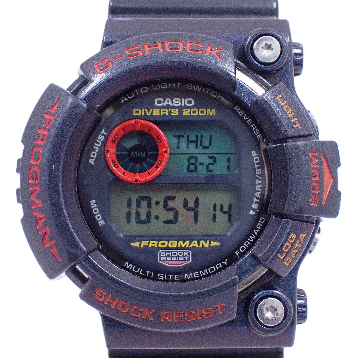 CASIO GW-201-6JF Quartz Men's Watch — Japanese