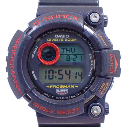 CASIO GW-201-6JF Quartz Men's Watch — Japanese