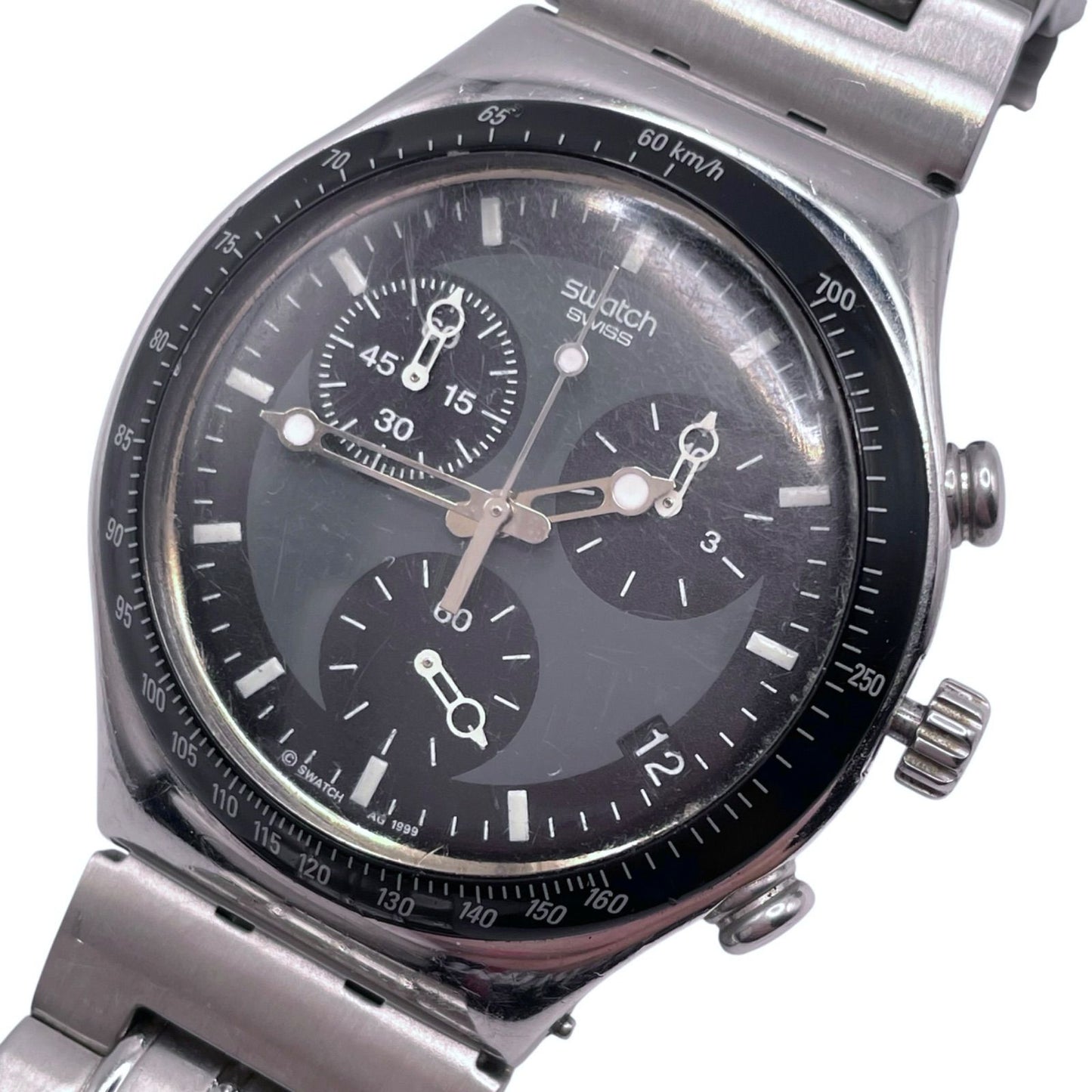 swatch YCS410 Quartz Men's — Japanese