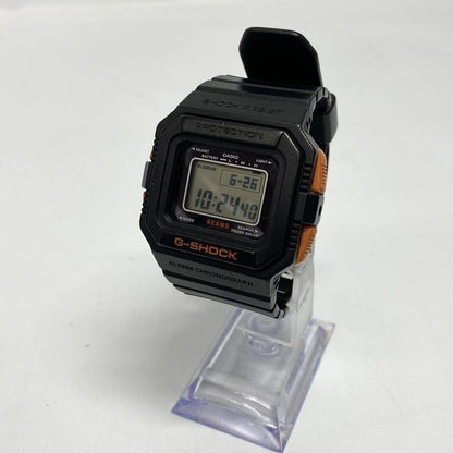 CASIO G-5500BE-30周年シリーズ Solar Men's Watch — Japanese