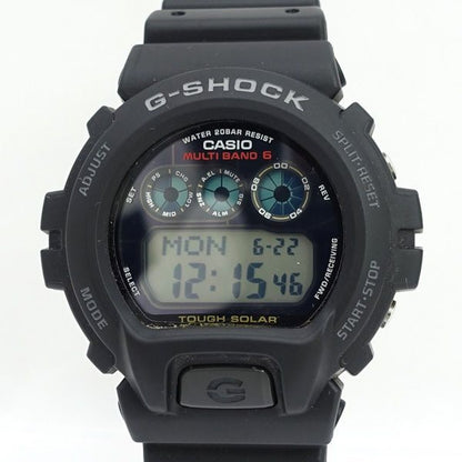 CASIO GW-6900 Solar Men's Watch — Japanese