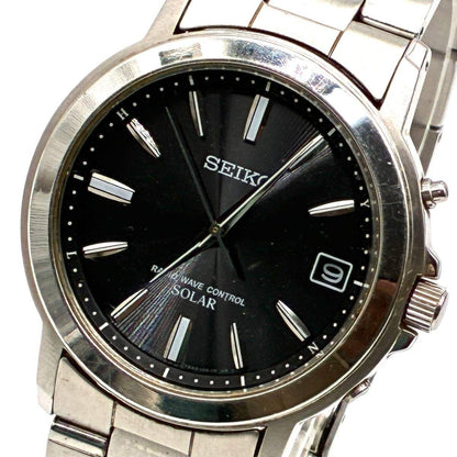 SEIKO V157-0BX0 Solar Men's Watch — Japanese
