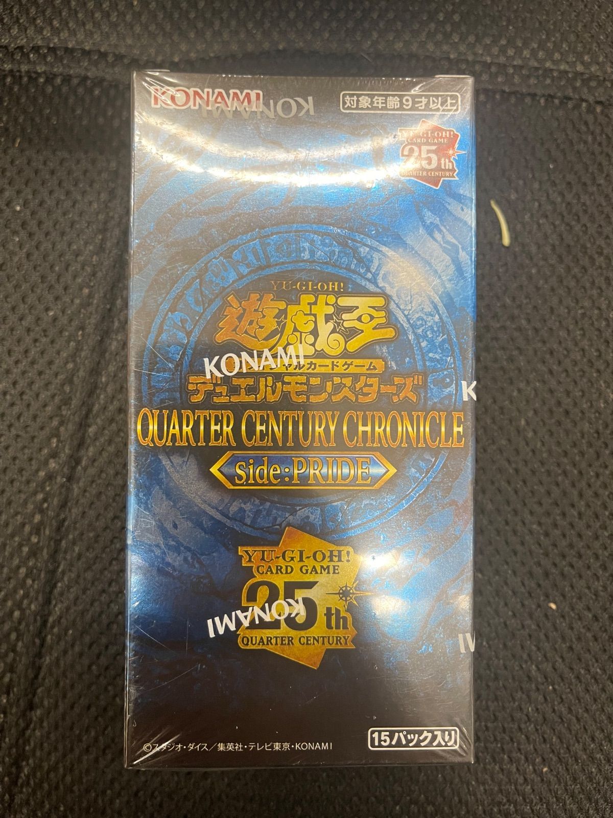 Yu-Gi-Oh Yu-Gi-Oh! OCG Quarters Century Chronicle Side: Unity Unopened Product — Japanese