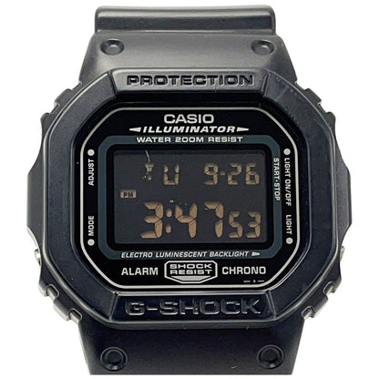 CASIO DW-5600BK-1VJF Quartz Men's Watch — Japanese