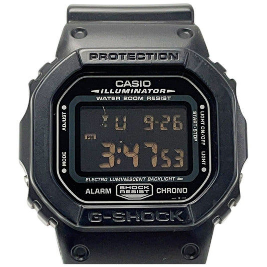 CASIO DW-5600BK-1VJF Quartz Men's Watch — Japanese