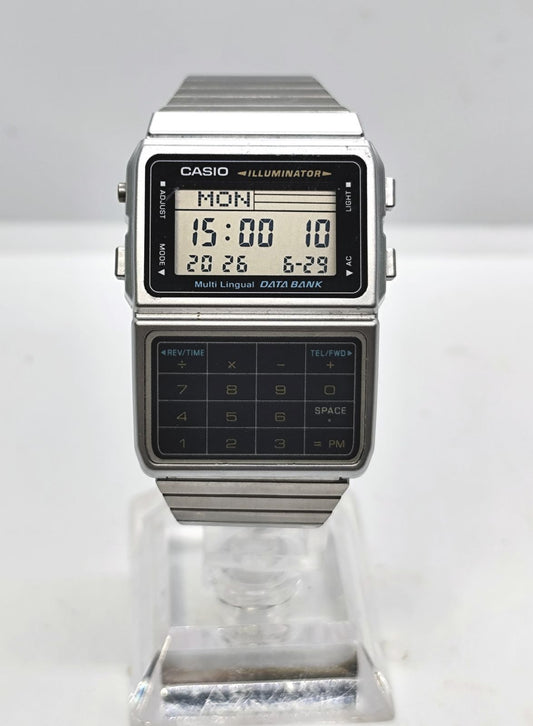 CASIO DBC-611 Digital Men's Watch — Japanese