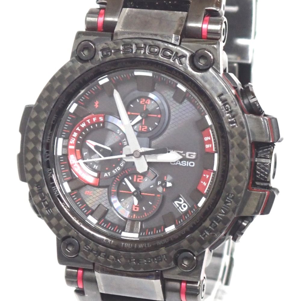 CASIO MTG-B1000 Solar Men's Watch — Japanese