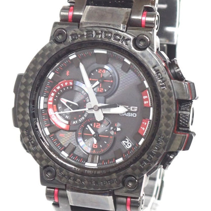 CASIO MTG-B1000 Solar Men's Watch — Japanese
