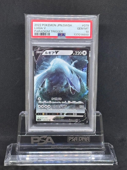 PSA 10 Pokemon Lugia — 079/098 — Japanese
