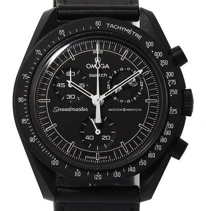 swatch MOON SO33B700 Quartz Men's — Japanese