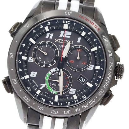 SEIKO SBXB037 8X82-0AL0-1 Solar Men's Watch — Japanese