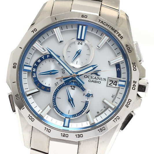 CASIO OCW-S4000F-7AJF Solar Men's Watch — Japanese