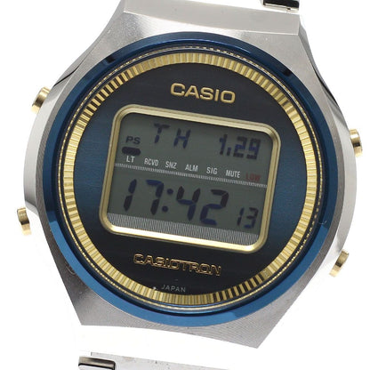 CASIO TRN-50SS-2AJR Solar Men's Watch — Japanese