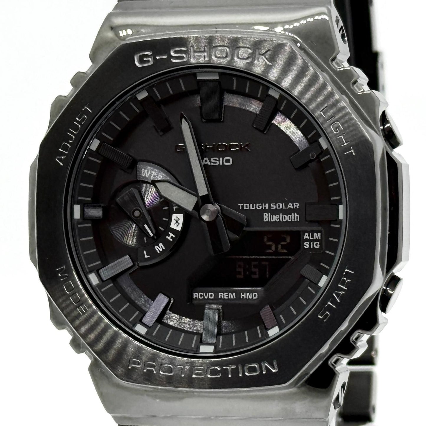 CASIO GM-B2100BD-1AJF Solar Men's Watch — Japanese
