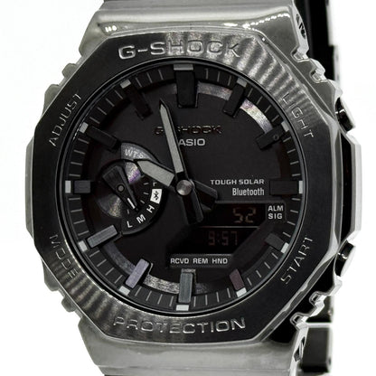 CASIO GM-B2100BD-1AJF Solar Men's Watch — Japanese