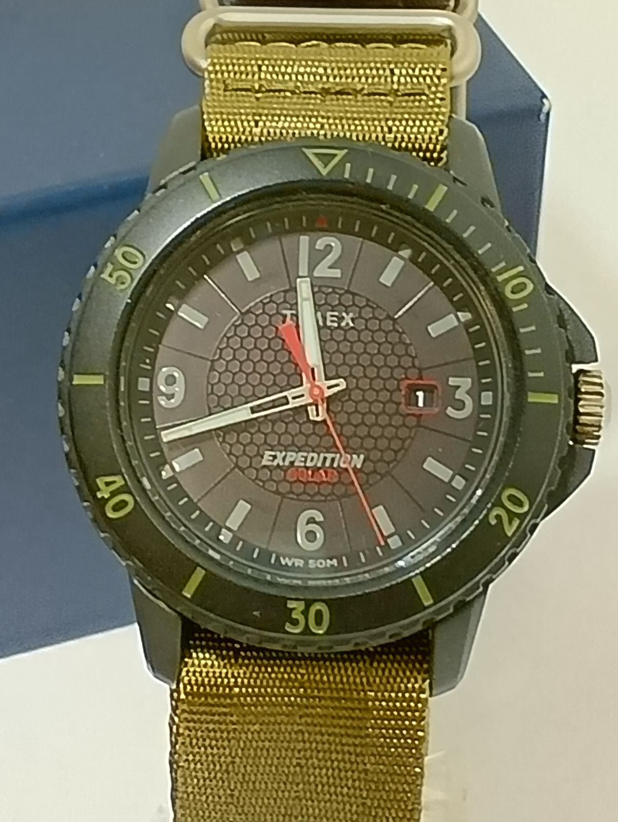 TIMEX TW4B14500 Solar Men's Watch — Japanese