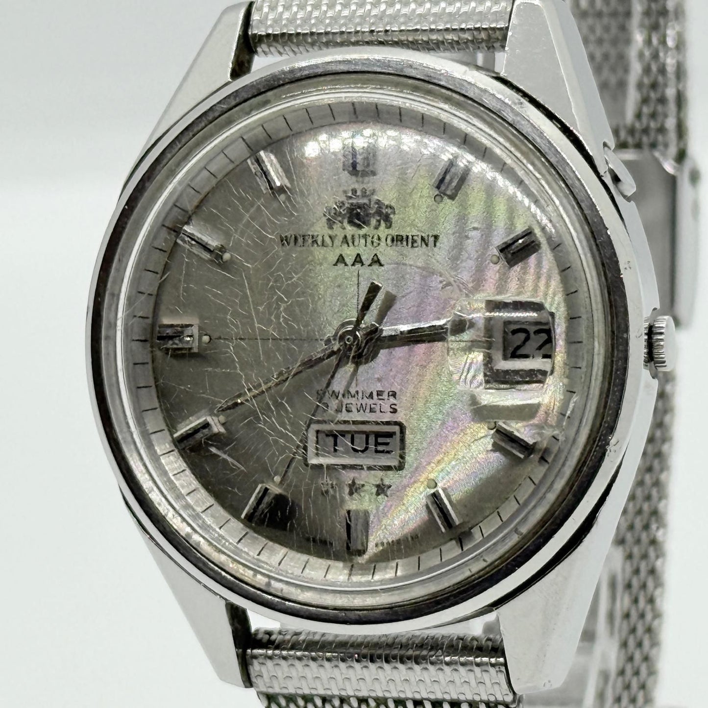ORIENT 104952 Automatic Men's Watch — Japanese